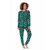 Leopard Zebra Print Women's Pajamas-grizzshop