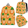 Leprechaun St Patrick's Day Pattern Print Backpack-grizzshop