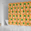 Leprechaun St Patrick's Day Pattern Print Bathroom Shower Curtain-grizzshop