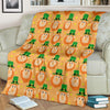 Leprechaun St Patrick's Day Pattern Print Blanket-grizzshop