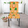 Leprechaun St Patrick's Day Pattern Print Chair Cover-grizzshop