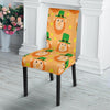 Leprechaun St Patrick's Day Pattern Print Chair Cover-grizzshop