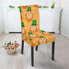 Leprechaun St Patrick's Day Pattern Print Chair Cover-grizzshop