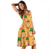 Leprechaun St Patrick's Day Pattern Print Dress-grizzshop