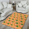 Leprechaun St Patrick's Day Pattern Print Floor Mat-grizzshop