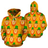 Leprechaun St Patrick's Day Pattern Print Men Women Pullover Hoodie-grizzshop