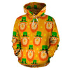 Leprechaun St Patrick's Day Pattern Print Men Women Pullover Hoodie-grizzshop