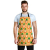 Leprechaun St Patrick's Day Pattern Print Men's Apron-grizzshop