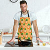 Leprechaun St Patrick's Day Pattern Print Men's Apron-grizzshop