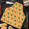 Leprechaun St Patrick's Day Pattern Print Men's Apron-grizzshop