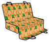 Leprechaun St Patrick's Day Pattern Print Pet Car Seat Cover-grizzshop