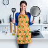 Leprechaun St Patrick's Day Pattern Print Women's Apron-grizzshop