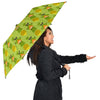 Leprechaun St Patrick's Day Print Pattern Automatic Foldable Umbrella-grizzshop