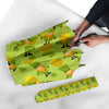 Leprechaun St Patrick's Day Print Pattern Automatic Foldable Umbrella-grizzshop