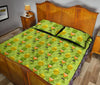 Leprechaun St Patrick's Day Print Pattern Bed Set Quilt-grizzshop