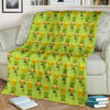 Leprechaun St Patrick's Day Print Pattern Blanket-grizzshop