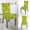 Leprechaun St Patrick's Day Print Pattern Chair Cover-grizzshop