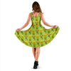 Leprechaun St Patrick's Day Print Pattern Dress-grizzshop