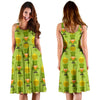 Leprechaun St Patrick's Day Print Pattern Dress-grizzshop