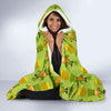 Leprechaun St Patrick's Day Print Pattern Hooded Blanket-grizzshop