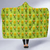 Load image into Gallery viewer, Leprechaun St Patrick&#39;s Day Print Pattern Hooded Blanket-grizzshop