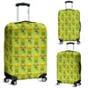 Leprechaun St Patrick's Day Print Pattern Luggage Cover Protector-grizzshop