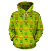 Leprechaun St Patrick's Day Print Pattern Men Women Pullover Hoodie-grizzshop