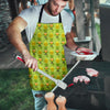 Leprechaun St Patrick's Day Print Pattern Men's Apron-grizzshop