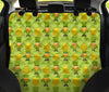 Leprechaun St Patrick's Day Print Pattern Pet Car Seat Cover-grizzshop