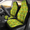 Leprechaun St Patrick's Day Print Pattern Universal Fit Car Seat Covers-grizzshop