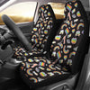 Load image into Gallery viewer, Lgbt Pride Rainbow Pattern Print Universal Fit Car Seat Cover-grizzshop