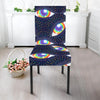 Lgbt Rainbow Eye Patterm Print Chair Cover-grizzshop