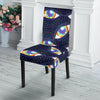 Lgbt Rainbow Eye Patterm Print Chair Cover-grizzshop