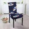 Lgbt Rainbow Eye Patterm Print Chair Cover-grizzshop