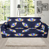 Lgbt Rainbow Eye Patterm Print Sofa Covers-grizzshop