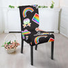 Lgbt Rainbow Patterm Print Chair Cover-grizzshop