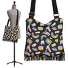 Lgbt Rainbow Patterm Print Crossbody Bags-grizzshop