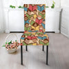 Librarian Library Book Lover Pattern Print Chair Cover-grizzshop