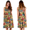 Librarian Library Book Lover Pattern Print Dress-grizzshop