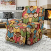 Librarian Library Book Lover Pattern Print Recliner Cover-grizzshop