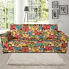 Librarian Library Book Lover Pattern Print Sofa Covers-grizzshop