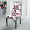 Library Librarian Book Lover Pattern Print Chair Cover-grizzshop