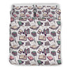 Library Librarian Book Lover Pattern Print Duvet Cover Bedding Set-grizzshop