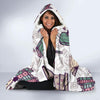 Library Librarian Book Lover Pattern Print Hooded Blanket-grizzshop