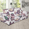 Library Librarian Book Lover Pattern Print Sofa Covers-grizzshop