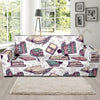 Library Librarian Book Lover Pattern Print Sofa Covers-grizzshop