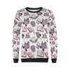 Library Librarian Book Lover Pattern Print Women Crewneck Sweatshirt-grizzshop