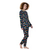 Library Reading Print Pattern Women's Pajamas-grizzshop