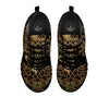 Life Of Tree Yggdrasil Print Black Sneaker-grizzshop