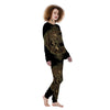 Life Of Tree Yggdrasil Print Women's Pajamas-grizzshop